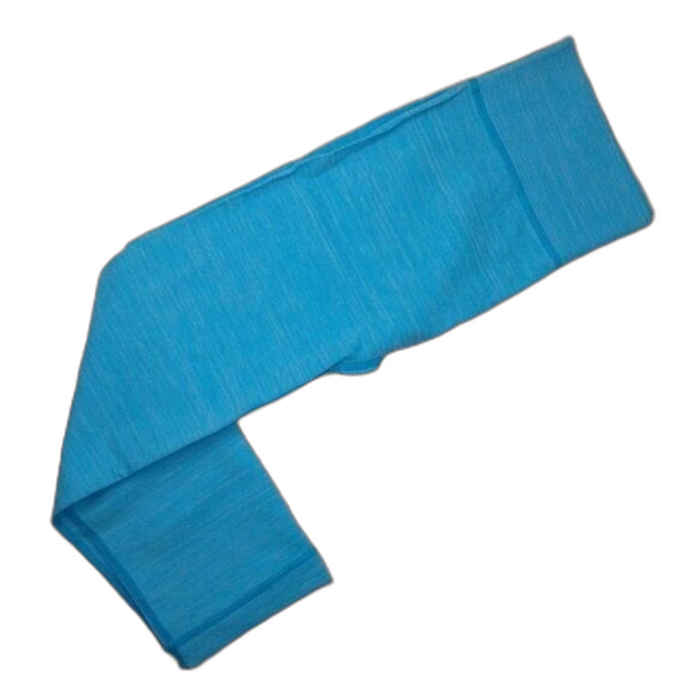 shosho Cropped Leggings Sz S/M Blue Turquoise NEW Sporty Activewear Yoga Workout